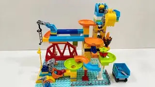 Design and Build the Ultimate Marble Race Track Adventure!