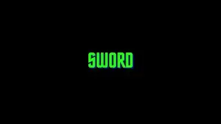 Sword stuck in a stone | Mini decoration | #shorts