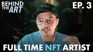 Dangiuz talks about AI, NFT's and breaks down his Cyberpunk Renders | EP. 3