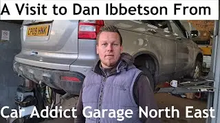A Visit to Dan Ibbetson from @CarAddictGarageNE (Car Addict Garage North East)!