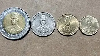 Big Price Thailand Best Rare Coin  they have a lot of value look for these 