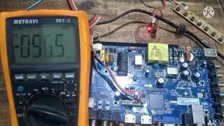 China LED TV standby problem repair easy method