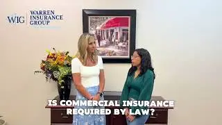 Is commercial insurance required by law? (Fayetteville, NC)
