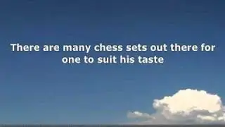 Chess Sets Board Games- Still On The Market