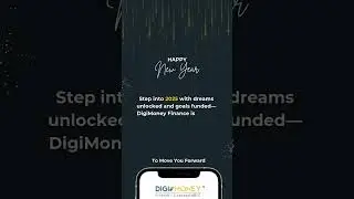 DigiMoney Finance 2025 Happy New Year Video