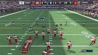 Madden NFL 17 Barry Church gets a pick 6!