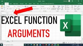 Master Excel's Function Arguments: The Shortcut You've Been Missing