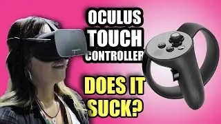 OCULUS TOUCH Controllers, Tested Hands-on (Price & Release Date Announced)