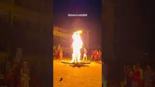 camp fire #scout #life #damak #nepalscout #damakjhapa #camping #carnival