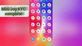 Mini Joy Pro KYC complete