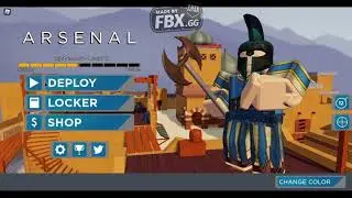 Roblox arsenal but I actually win a game (no commentary)