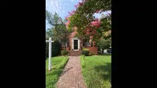 Charming Colonial In Murray Hill Annapolis For Sale. #realestate #visitannapolis