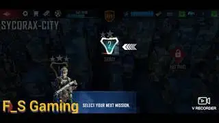 Battle OPS chapter 1 level 2 The subway make by F_S Gaming