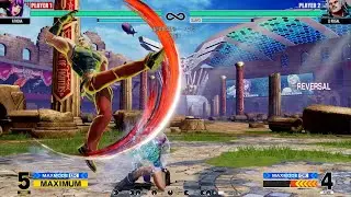 THE KING OF FIGHTERS XV_20220823203650 Athena 100% combo damage kofxv kof15