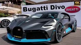 👉Forza Horizon 4 Bugatti Divo -Gameplay 👉Cyber Industrial Metal Compilation