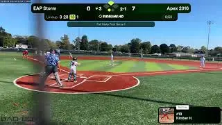 Apex 2016 vs. EAP Storm (2025.10.11)