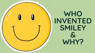 Smile Emoji Invented | First Smile Emoji 1963 | History Of Smile Emoji | WhatsApp