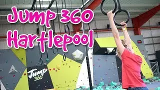 Jump 360 Hartlepool trampoline park - Here Come The Hoopers family vloggers
