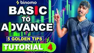 Binomo trading tutorials💡 | 5 Golden tips for beginners | Binomo trading hindi | binomo | Part 4