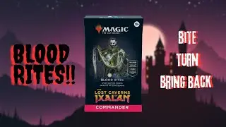 Blood Rites - MTG Lost Caverns of Ixalan Commander Deck Unboxing