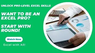 🔥 Master ROUND Function in Excel | Round Off Numbers Easily! 📊