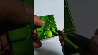 Is Cyclone🌀 Boys Metallic 3x3 Cube is really a metal⁉️ #rubikscube #shorts #puzzle