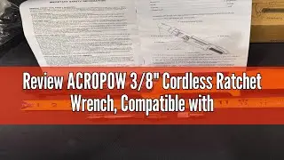 Review ACROPOW 3/8