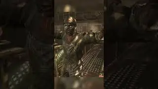 Weird glitch on the railing on buried #bo2 #buried #zombies