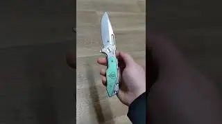 JFL Hinderer Full Track clone Titanium knife #edc #tools #aliexpress #reddit #blade