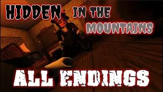 Hidden in the Mountains - Full Gameplay - All Endings [Roblox]