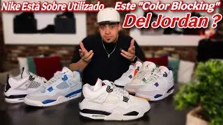 La Gente Ya Se Cans&oacute; De Este Color Blocking Del Jordan 4 ? 
