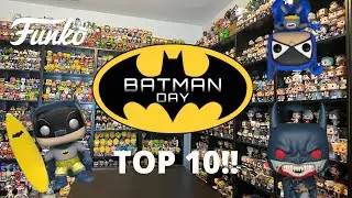 BATMAN DAY 2021 | FUNKO POP TOP 10 ALTERNATE BATMANS