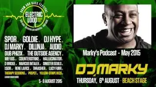 DJ MARKY Podcast May 2015