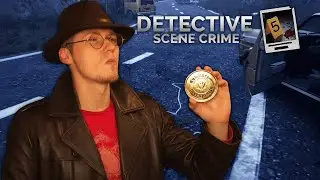 УСТРОИЛСЯ ДЕТЕКТИВОМ / DETECTIVE SCENE CRIME