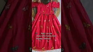 Maska Cotton Feeding Gowns #maternity #feedingkurtis #maternitywear #feeding #gowns #cotton