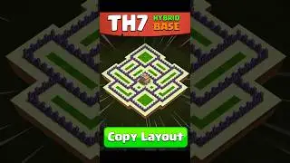 The #1 TH7 Base Design for MAXIMUM Loot Protection