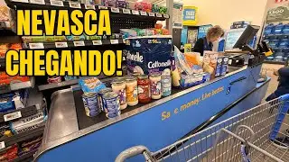 Nevasca nos EUA: Quanto Custa se Preparar Para Ficar Preso em Casa? 