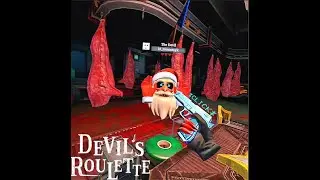 THIS GAME IS UNHINGED 💀(DEVIL’S ROULETTE VR)