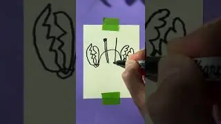 How to draw a CARTOON CRAB