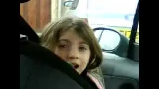 little molly scared out of her pants!