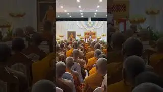 พระพิธีธรรม สำรับวัดพระมหาธาตุวรมหาวิหาร จังหวัดนครศรีธรรมราช