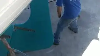 Tayana 37 cutter shaft removal