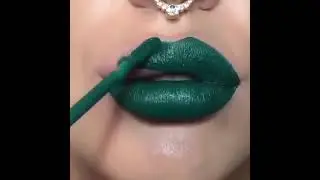 lipstick green