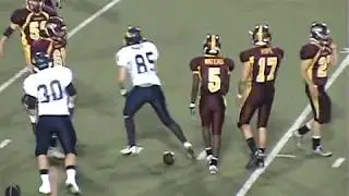 Las Lomas vs Alhambra Football Part I (2010)