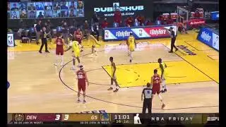Will Barton Injury; Exits the game holding is right leg