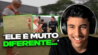 RENATO REAGE: AULAS DE FATIADA com JORGINHO BEACH TÊNIS! (fatiaulas 2000) |  REVERSÃO