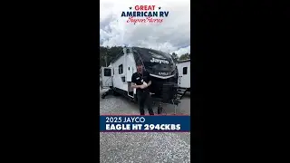 Tour The NEW 2025 Jayco Eagle HT 294CKBS Travel Trailer - On SALE Now!
