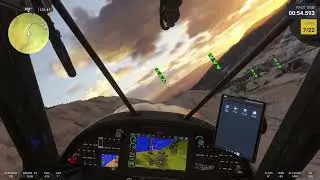 MALAGA - Weekly Challenge - Microsoft Flight Simulator 2024 - PS5 PRO