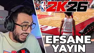 KARŞIMIZA FRANSA MİLLİ TAKIMI GELDİ!! ⁨@AlperBicen⁩ #2k #nba2k #2k26 #nba #2kcommunity #gaming