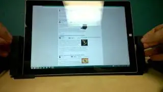 Connect Surface Pro 3 to Docking Station